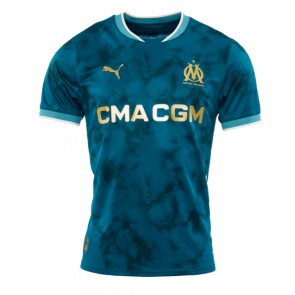 Olympique de Marseille Replika Udebanetrøje 2024-25 Kortærmet